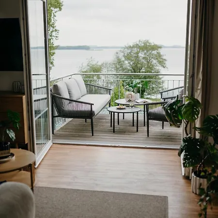 Bei Ploen Mit Seeblick Und Grossem Balkon Apartament Dersau