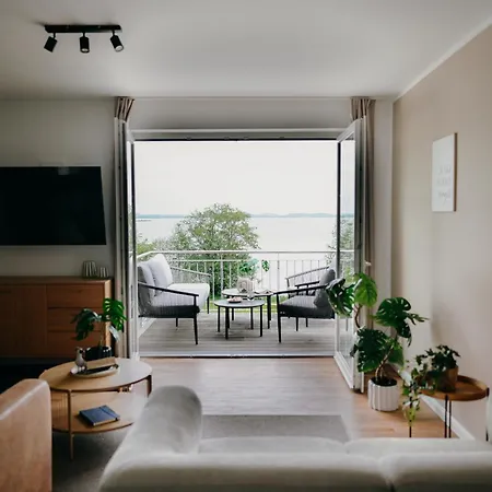 Apartament Bei Ploen Mit Seeblick Und Grossem Balkon *