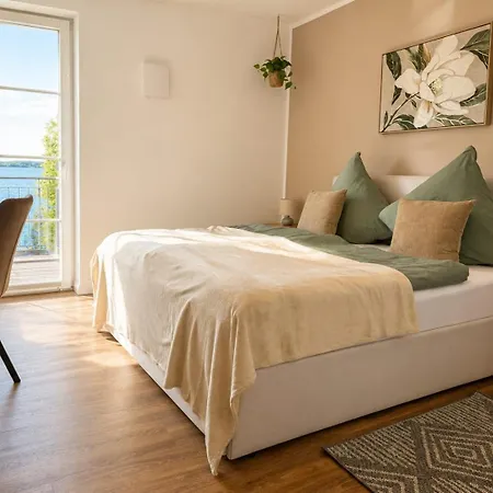 Apartament Bei Ploen Mit Seeblick Und Grossem Balkon *