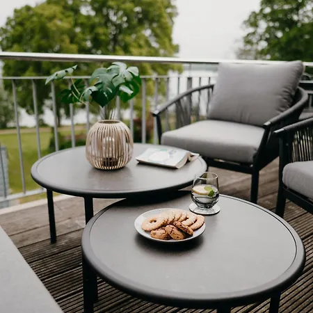 Apartament Bei Ploen Mit Seeblick Und Grossem Balkon