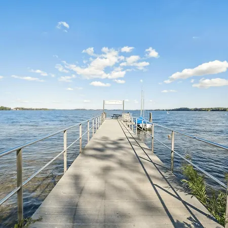 Bei Ploen Mit Seeblick Und Grossem Balkon Apartament Dersau